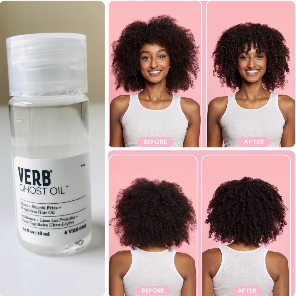 VERB Ghost Oil Hair Treatment - Clear